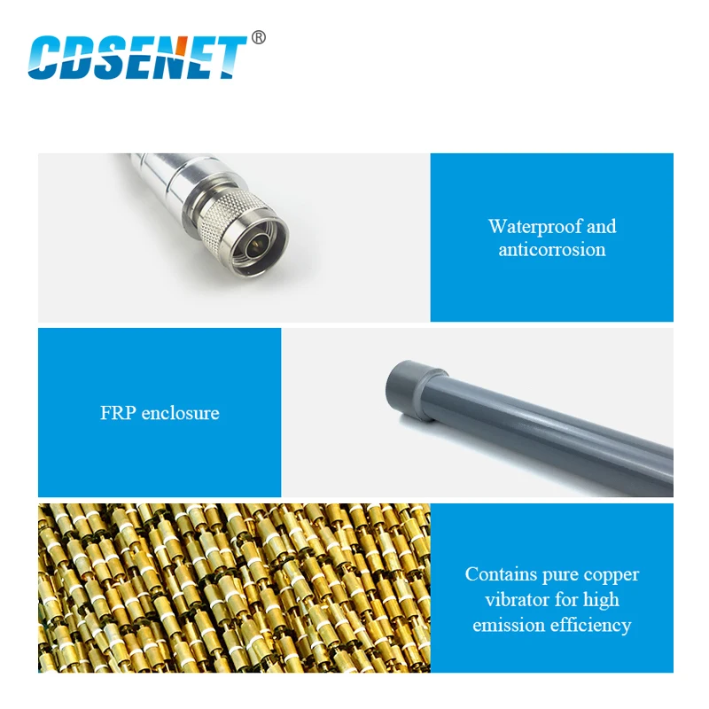 

5.8GHz TX5800-BLG-35 Antenna Outdoor N-J Connector High Gain 10dBi LTE Antenne Long Range Waterproof for Router Modem