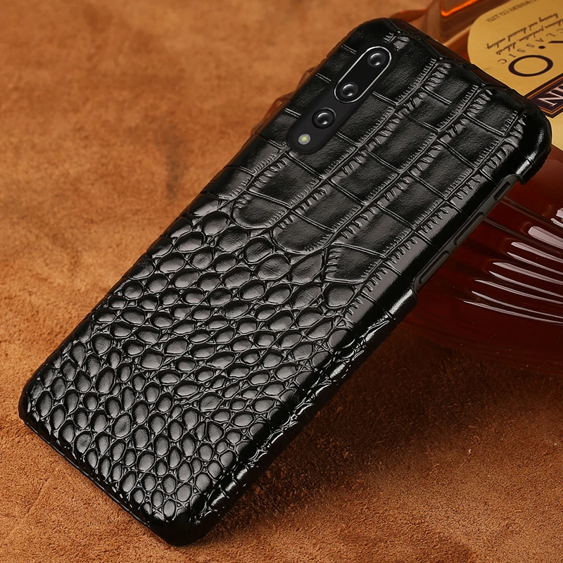 

Genuine Leather Phone case For Huawei P20 Pro Mate 20 P30 Lite Pro p smart 2019 luxury Back Covers for Honor 20 20 Pro 8X 10