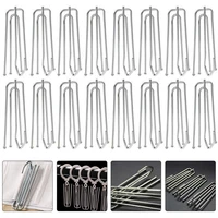 curtain pleat hooks and pin for pleated drapes traverse pleater 4 end curtain hangers for window door bathroom curtain