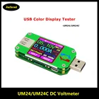 Вольтметр UM24, UM24C, LD25, HD25, HD35, USB 2,0, ЖК-дисплей