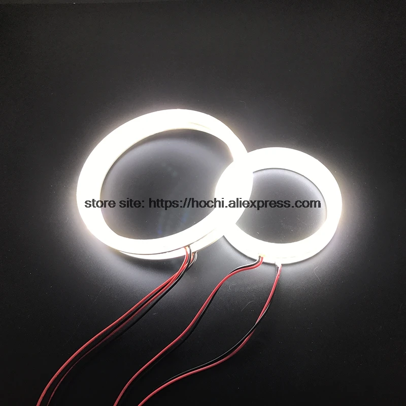 HochiTech ультра яркие красные/зеленые/Белый светодиодный глаза ангела 1800LM гало