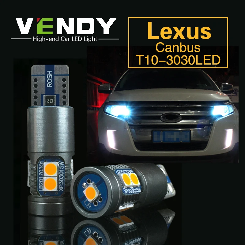 

1pcs Car LED Clearance Light W5W T10 Bulb Lamp For Lexus is250 rx330 rx300 gs300 gx470 LX470 LS430 IS350 ES350 GS350 RX350 LS460