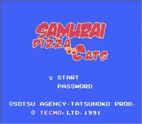 samurai pizza cats game cartridge for nesfc console
