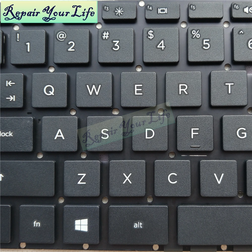 Клавиатура для ноутбука HP Pavilion 13 s 13t s000 x360 s104la s151la американский английский
