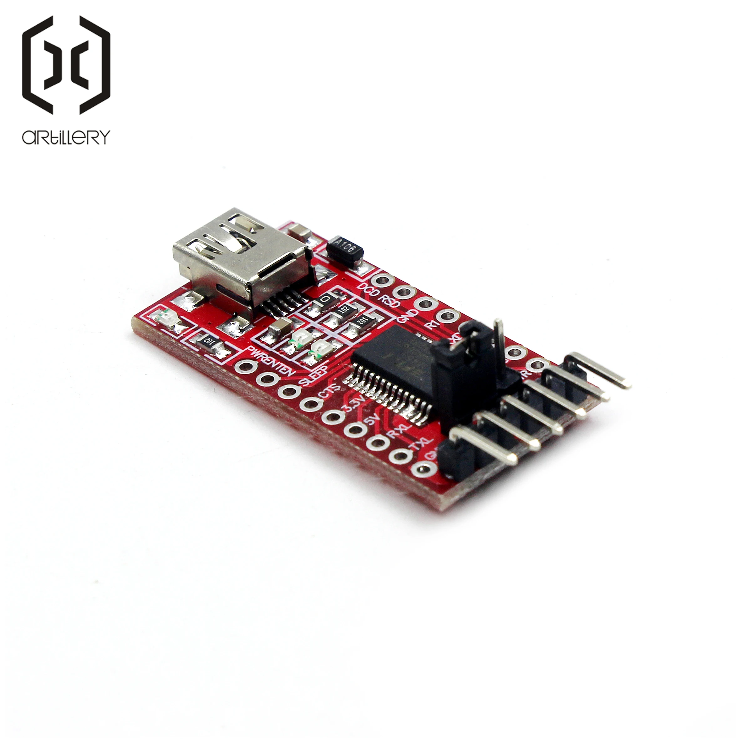 Новые FTDI FT232RL FT232 USB к ttl модуль последовательного преобразователя адаптер 5 В и 3,3 релейный модуль для arduino DIY KIT