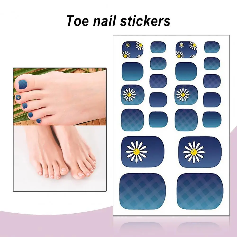 

Good Adhesion 1Sheet Reliable Nail Art Transfer Sticker Easy to Apply Transfer Sticker Creative for Photography