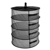 portable 4 layer drying net 45cm 60cm diameter 4 layer dryer closed dry net bo