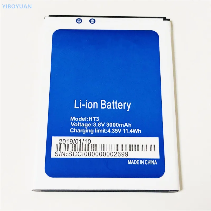 3 8 V 3000mAh для HOMTOM HT3 HT3Pro аккумулятор батарея | Мобильные телефоны и аксессуары