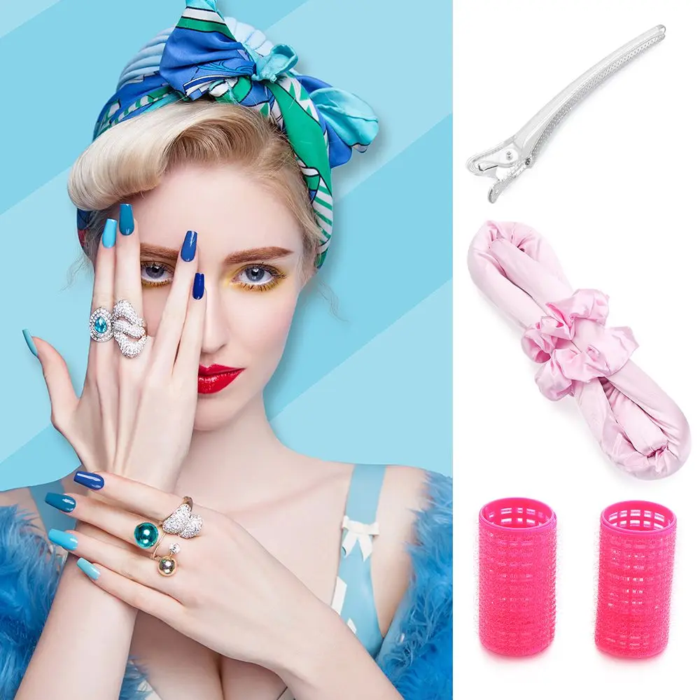 Ободок для завивки волос без нагрева ободок из мягкой пены | Красота и здоровье