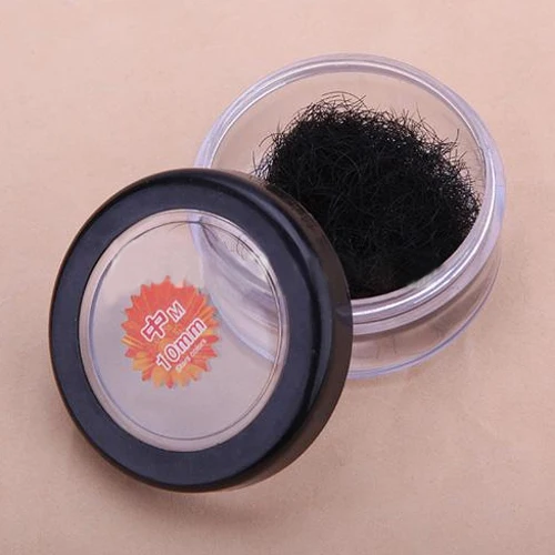 1 чехол для наращивания отдельных ресниц накладные ресницы из натурального шелка