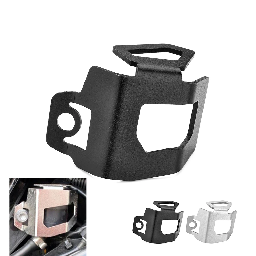

Motorcycle Rear Brake Fluid Reservoir Guard Protector Oil Cup Cover For BMW F800GS F700GS F800 GS F700 GS 2013-2019