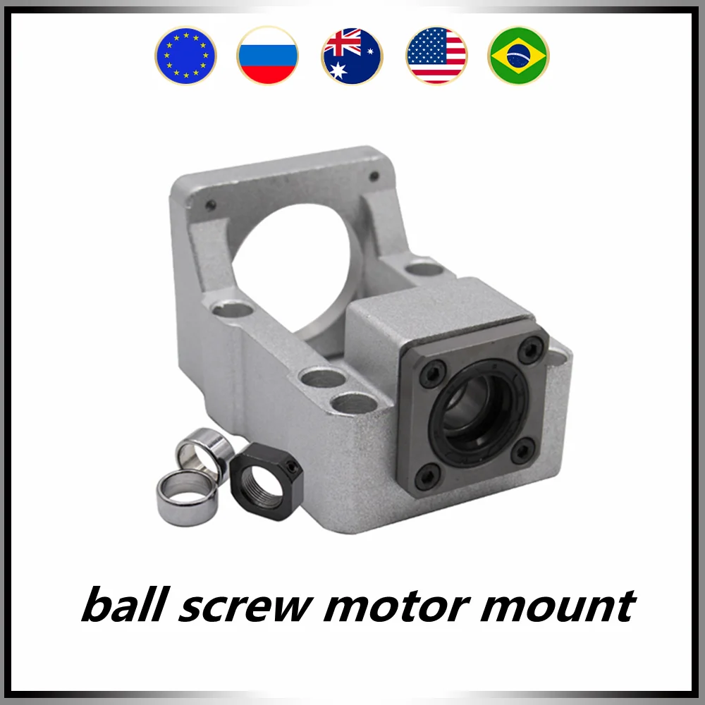 

Aluminum Step servo motor Brackets motor mount HM12-57 HM12-60 HM15-57 HM15-60 HM15-80 HM15-86 HM20-80 HM20-86