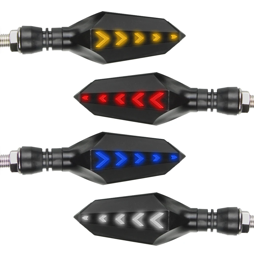 For HONDA VT600 C/CD/CD2 VT750 AERO SPIRIT VT750S VT750RS CACE LED Motorcycle Turn Signal Indicators Lights lamp Part |