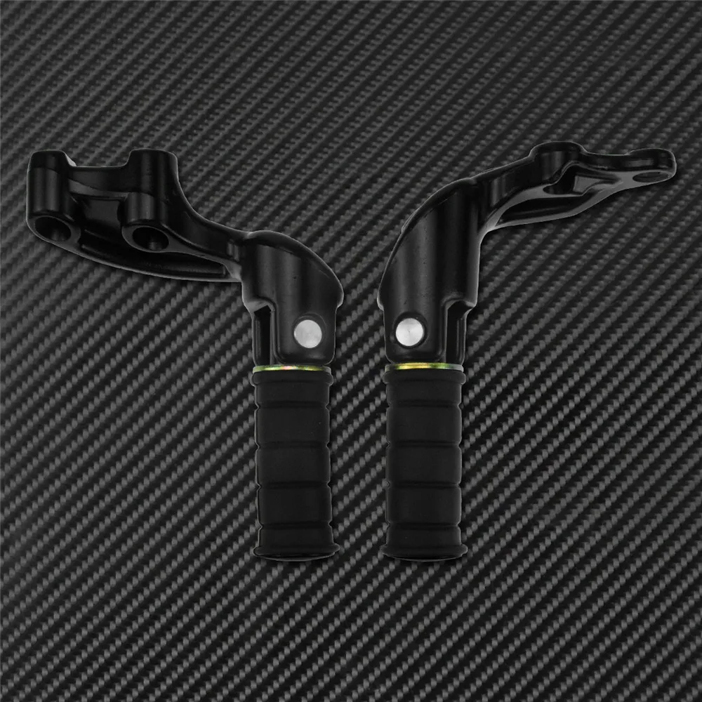 2 шт. подножки для пассажирского мотоцикла подножка монтажный кронштейн Задние