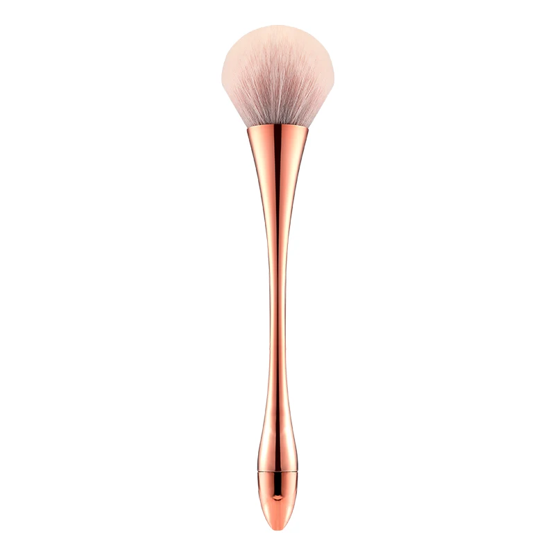 B Rose gold Металлический органайзер для макияжа, держатель для кистей, коробка для хранения кристаллов, коробка для хранения ювелирных изделий, подставка для карандашей для бровей, коробка для хранения косметики WF70151 - Color: B Rose gold