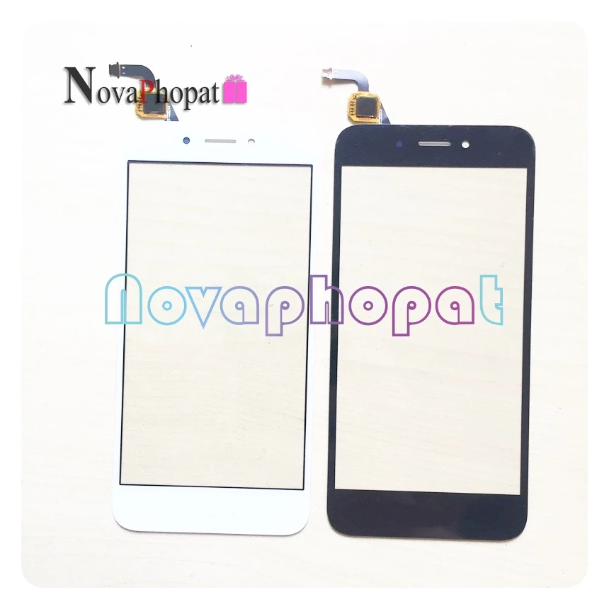 Novaphopat 5 0 дюйма черная/белая сенсорная панель для Huawei Honor 6A DLI TL20 AL10 цифровой
