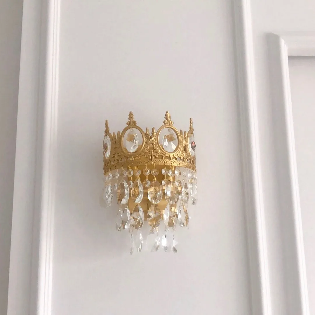 Современный роскошный настенный светильник для гостиной прихожей прохода s дома