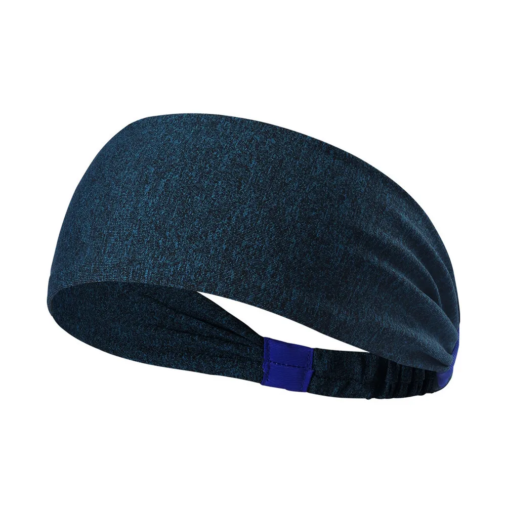 

Headband Sports Antiperspirant New Wide Sports Headband Stretch Elastic Yoga Running Headwrap Hair Band Yoga Accessories