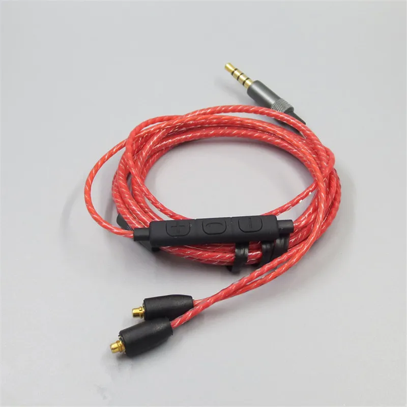 Сменный аудиокабель MMCX для наушников Shure SE215 SE535 SE846 UE900|Аксессуары наушников| |
