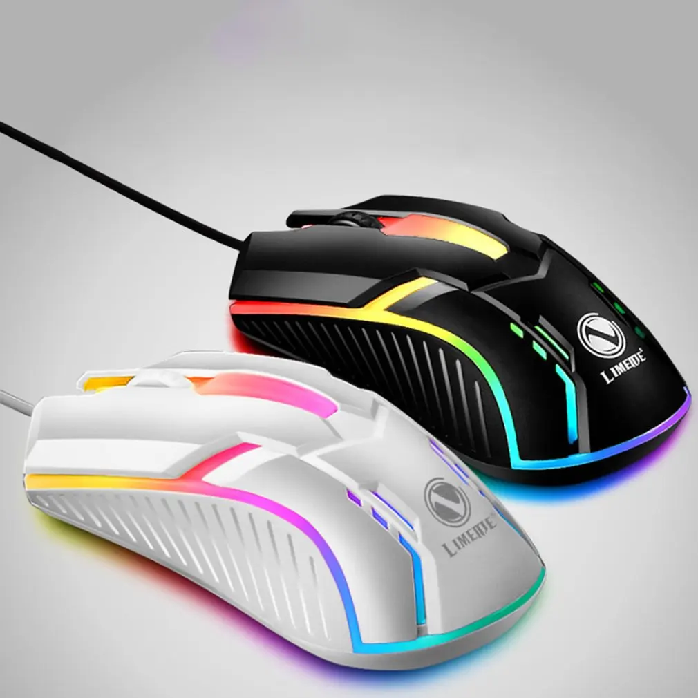 

USB Wired Gaming Mouse 3200DPI LED Optical USB Computer Mouse Game Mice Silent Mouse For PC laptop Gamer