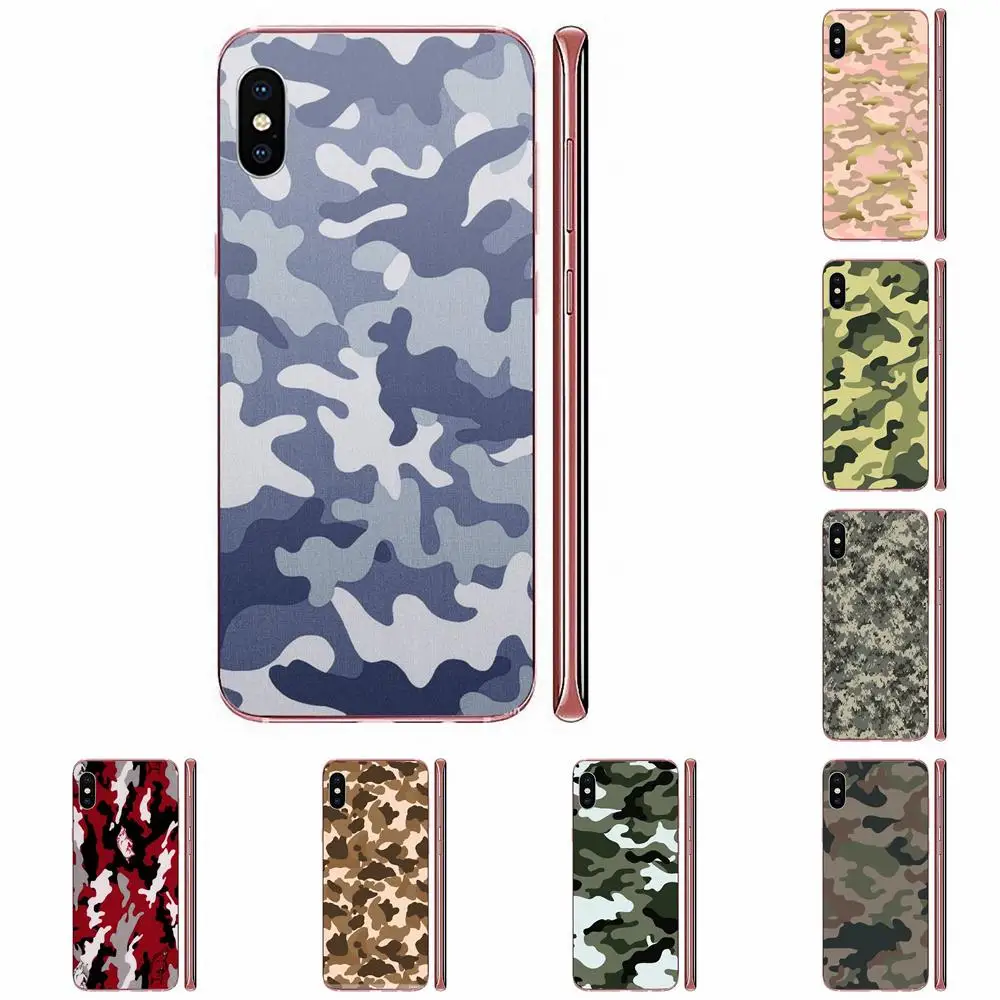 Камуфляжный чехол для LG G3 G4 G5 G6 G7 K4 K7 K8 K10 K40 K50 Q6 Q60 V10 V20 V30 V40 Nexus 5 5X 2017|Чехлы-накладки| |