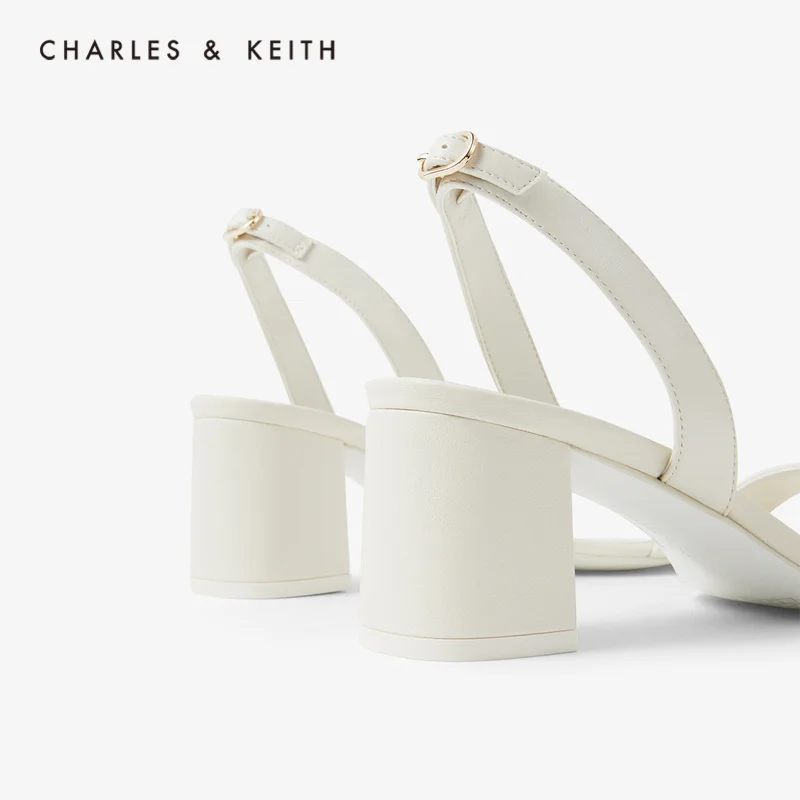 CHARLES＆KEITH Новинка на Весну и Лето2020CK1-60900137 Женские босоножки Острый Носок высоком