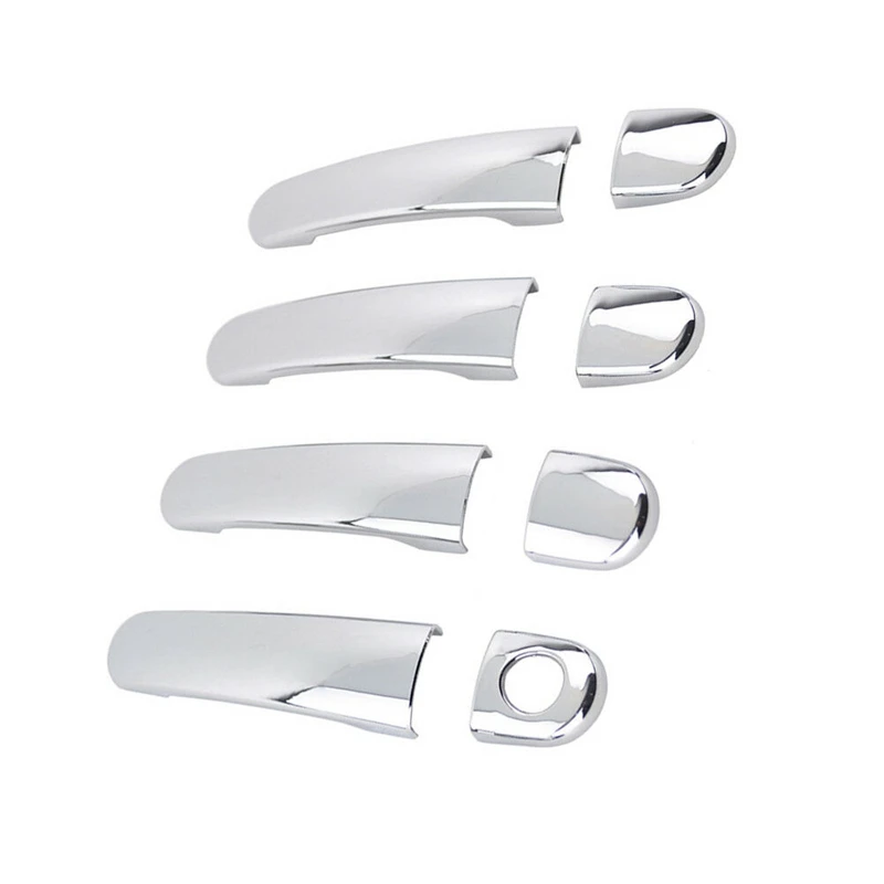 Хромированная накладка на дверные ручки с 1 отверстием для ключей Golf 4 Jetta4 Mk4 Passat B5