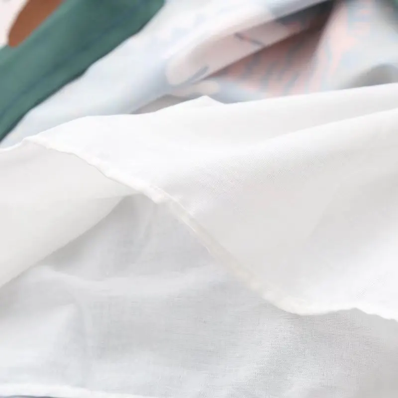 Новые летние женские шифоновые юбки с эластичной резинкой на талии Женская юбка