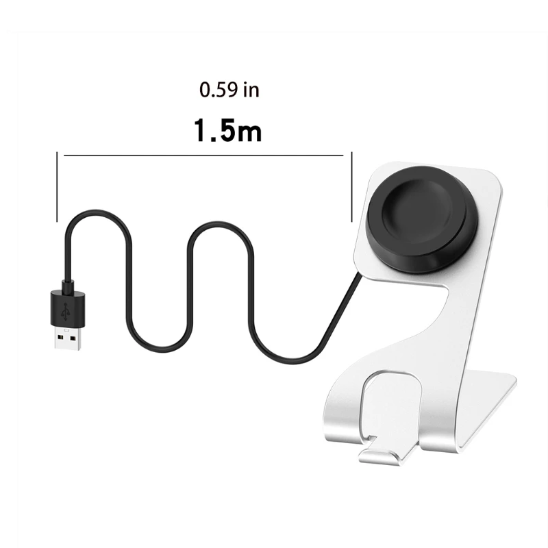 

Smartwatch Non-slip Charger Holder for huaweiWatch3 Charging Cradle High Quality T21A