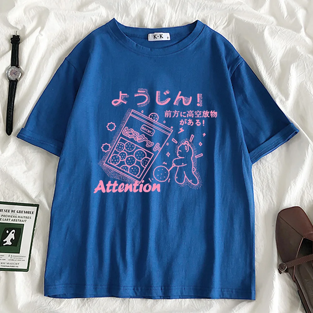 Женская футболка в стиле аниме Медведь 11 цветов | одежда