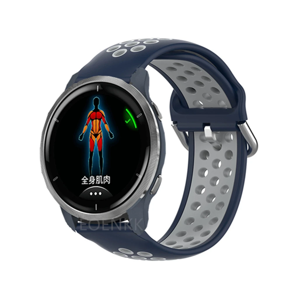 Ремешок силиконовый для смарт-часов Garmin шнур 2 Vivoactive 4 3 SQ Forerunner 158 55 245 245M 645 |