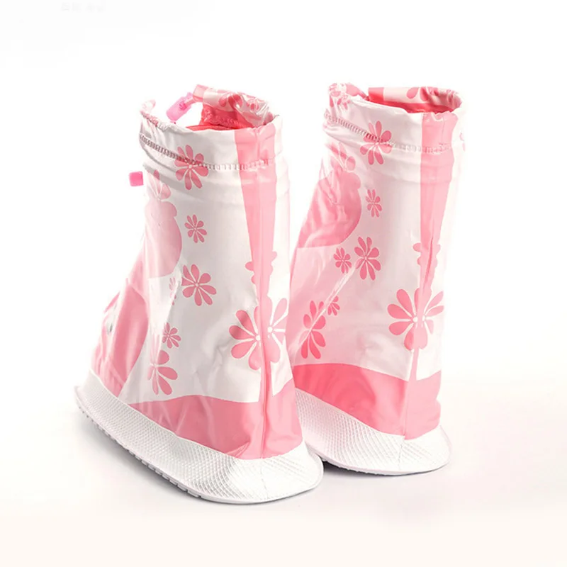 Противоскользящий дождевик Yuding для обуви Детские Водонепроницаемые