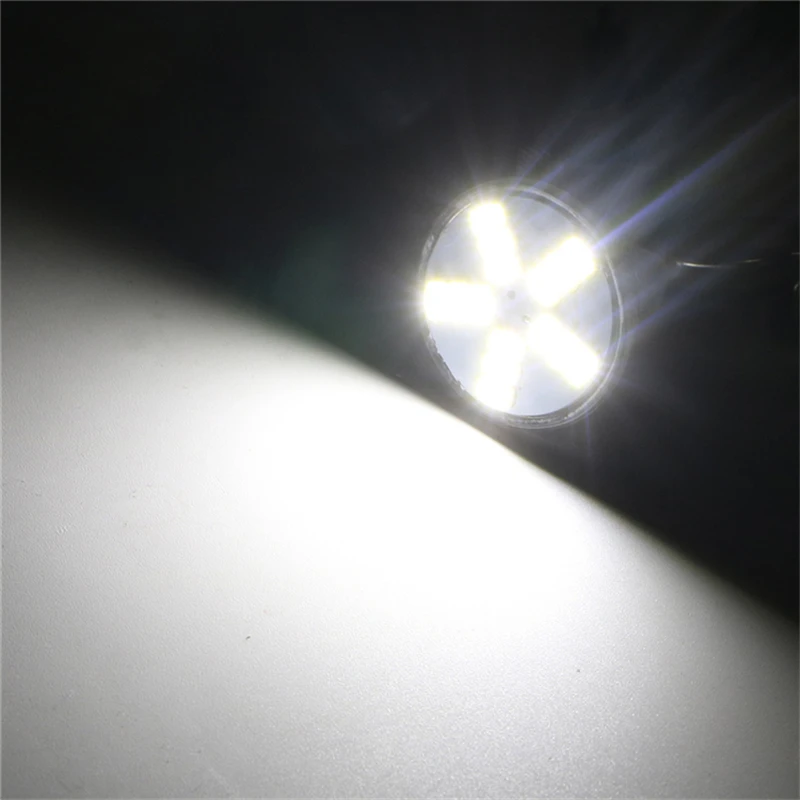 Светодиодная лампа SMD MR11 GU4 маленький LED светильник 9 12 15led s 2835 Dia 35 мм AC/DC В 1 10
