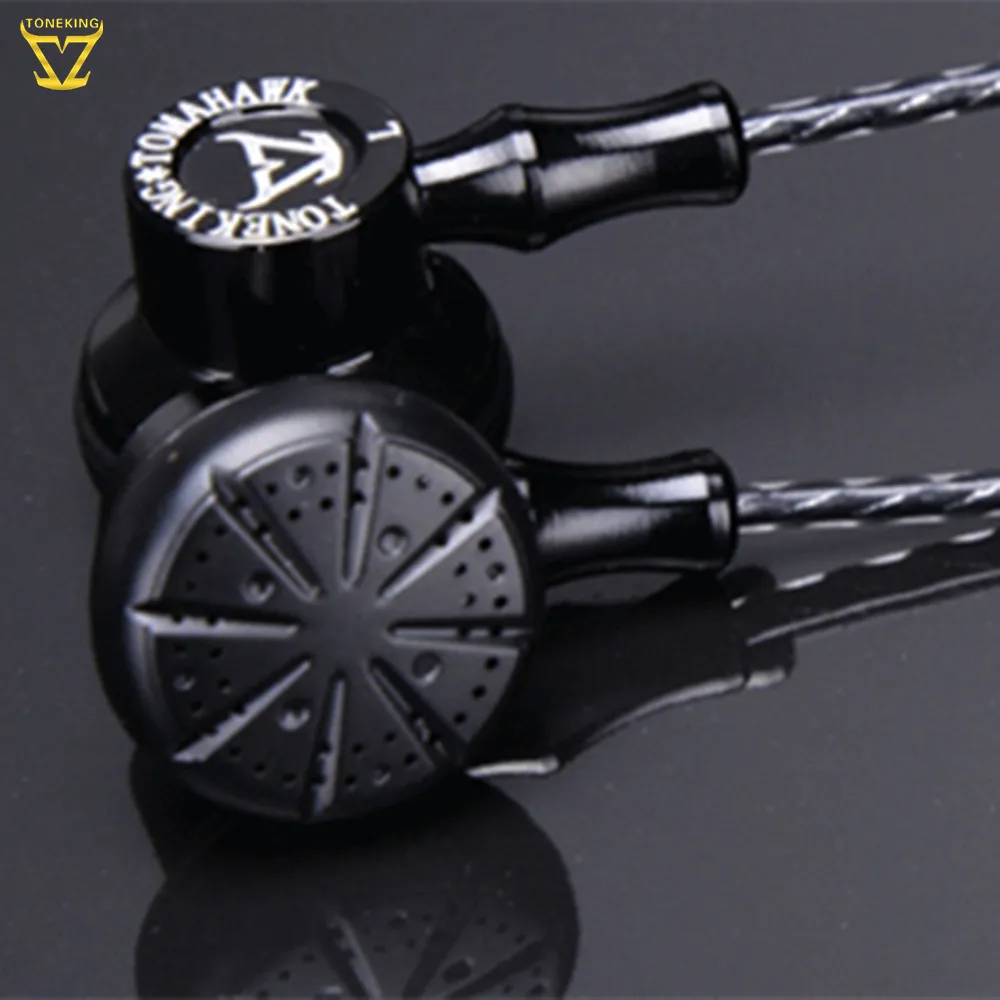 TONEKING MusicMaker MrZ Tomahawk наушники-вкладыши HIFI наушники с эффектом лихорадки TO600 \ TO400 ROS1