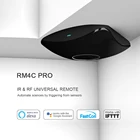 Универсальный умный пульт дистанционного управления Broadlink RM4 Pro, датчик температуры и влажности HTS2, умный дом, управление для IOS, Android