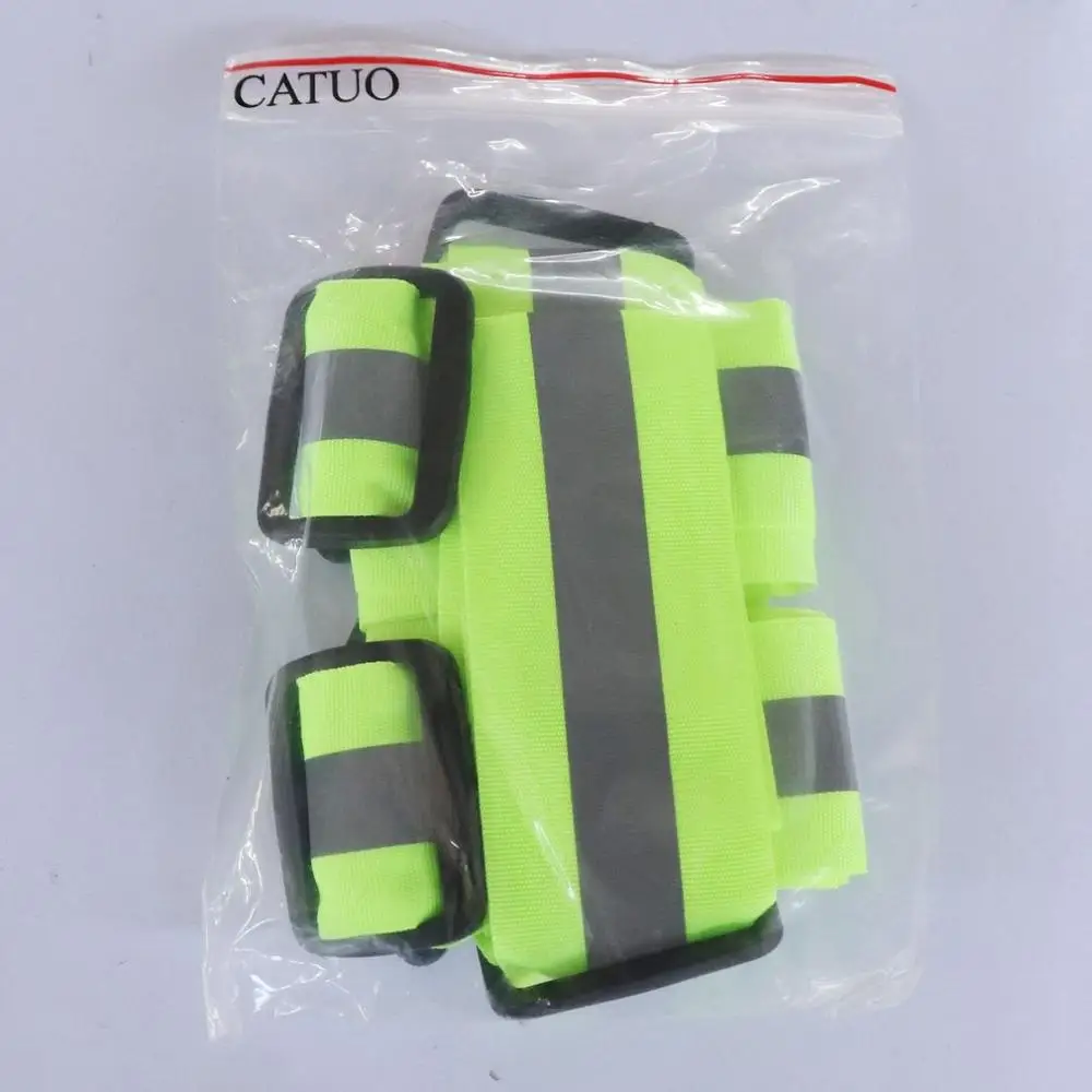 

Breathable Traffic Night Work Security Running Cycling Safety Reflective Vest High Visibility Reflective Safety Jacket