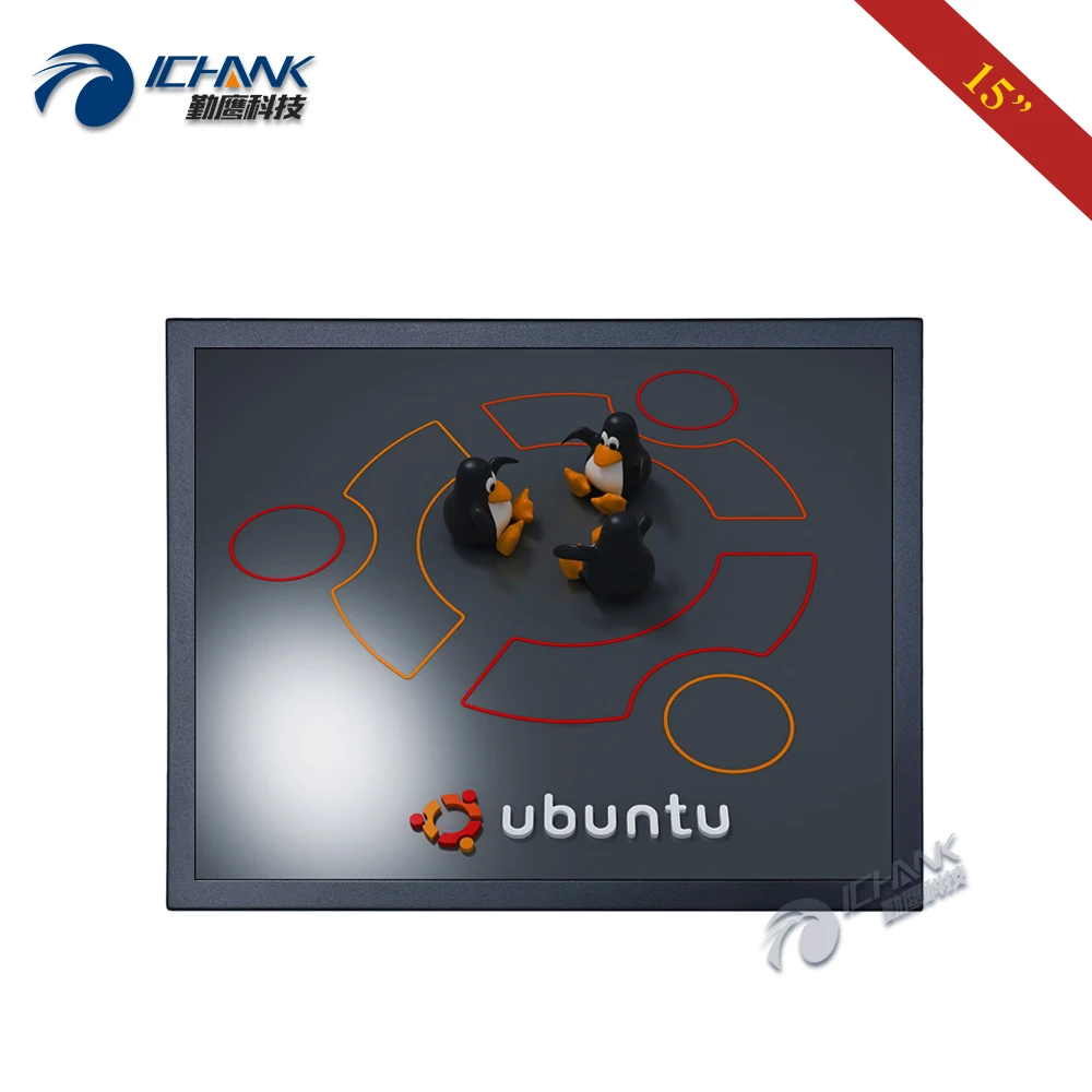 ЖК экран для ПК с экраном 1024x768 VGA USB HDMI поддержка Linux Ubuntu Raspbian Debian OS|Мониторы| |