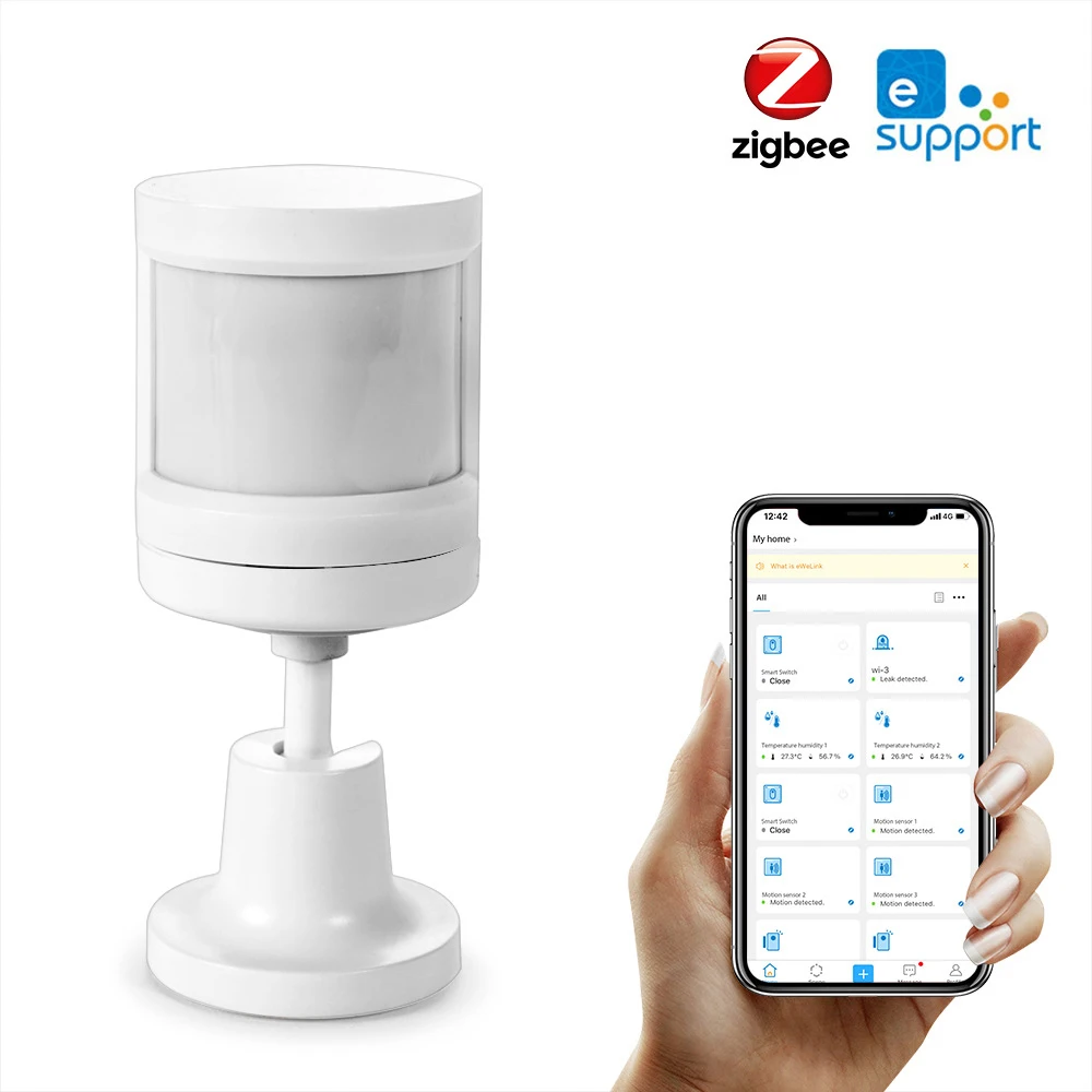 

Инфракрасный датчик EWelink, умный инфракрасный детектор ZigBee для умного дома