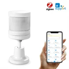 Инфракрасный датчик EWelink, умный инфракрасный детектор ZigBee для умного дома