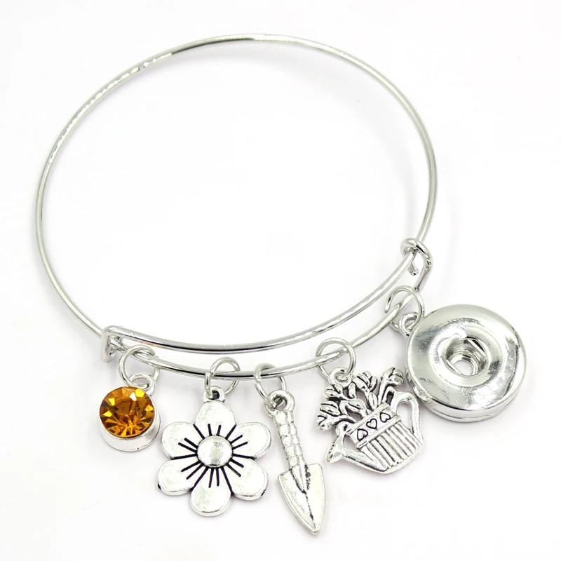 Ювелирные изделия на застежке браслеты в виде лопатки фермера Liobonar