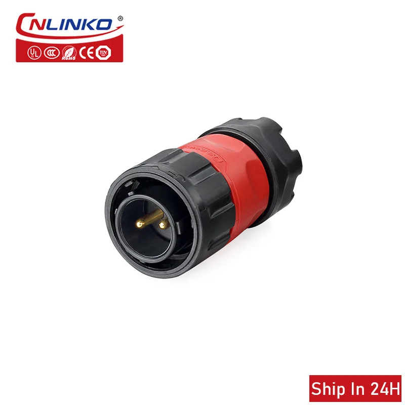Cnlinko YM20 M20 Aviation 2 3 9pin Welding Cable Plug Socket Power Signal Connector for Hypermarket Car Marin Medical Equipment |