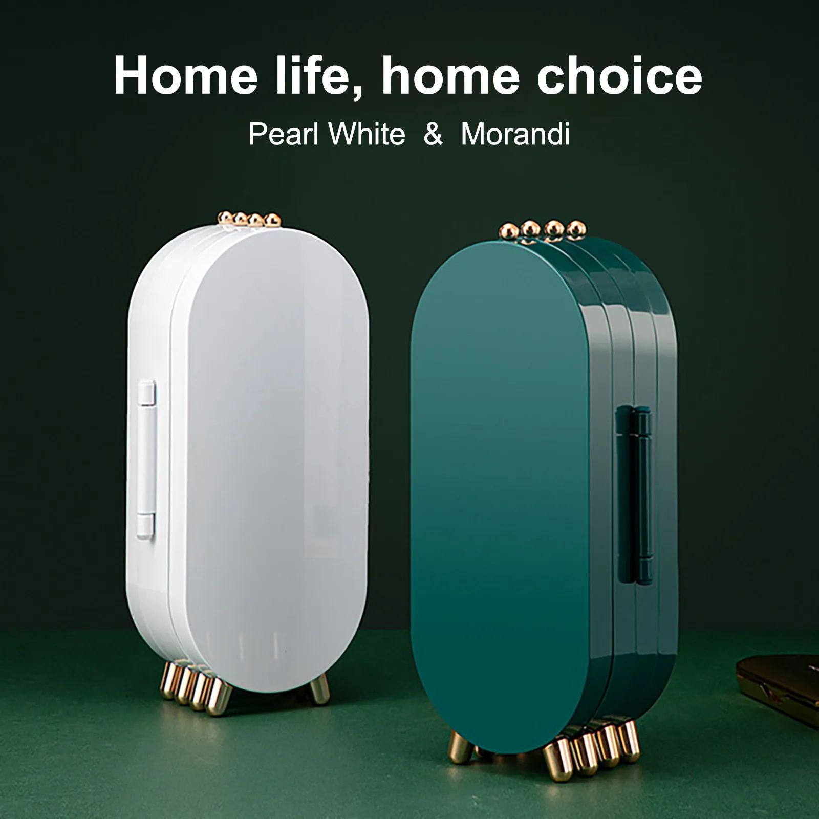 Шкатулка для хранения ювелирных украшений многослойная коробка с пылесборником