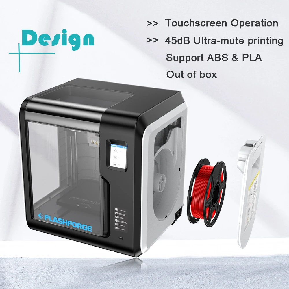 3D принтер FlashForge Wi-Fi Adventurer 3 Lite FDM с автоматическим выравниванием |