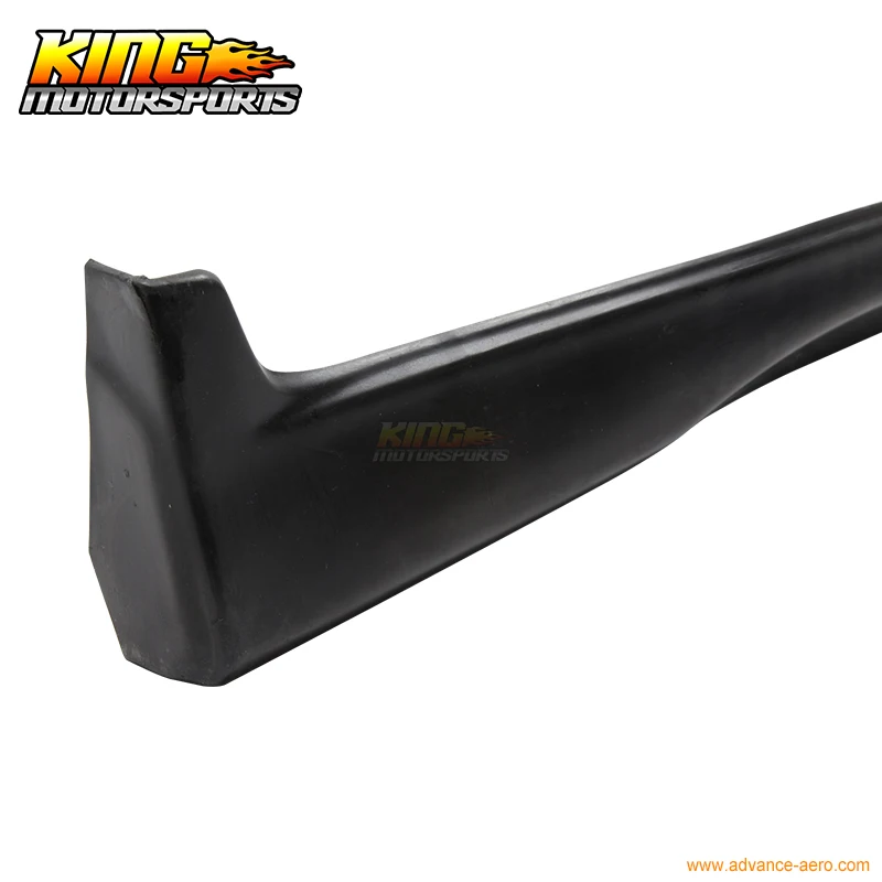 Подходит для 2001-2005 Lexus IS300 alteza Sxe10 боковые юбки Sideskirt пара PU США Домашняя Бесплатная