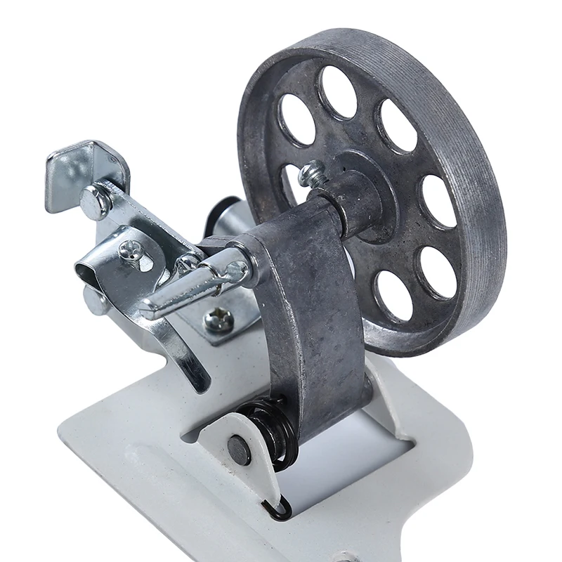 Новая практичная Промышленная швейная машина с замком Шпульный станок 3 колесами