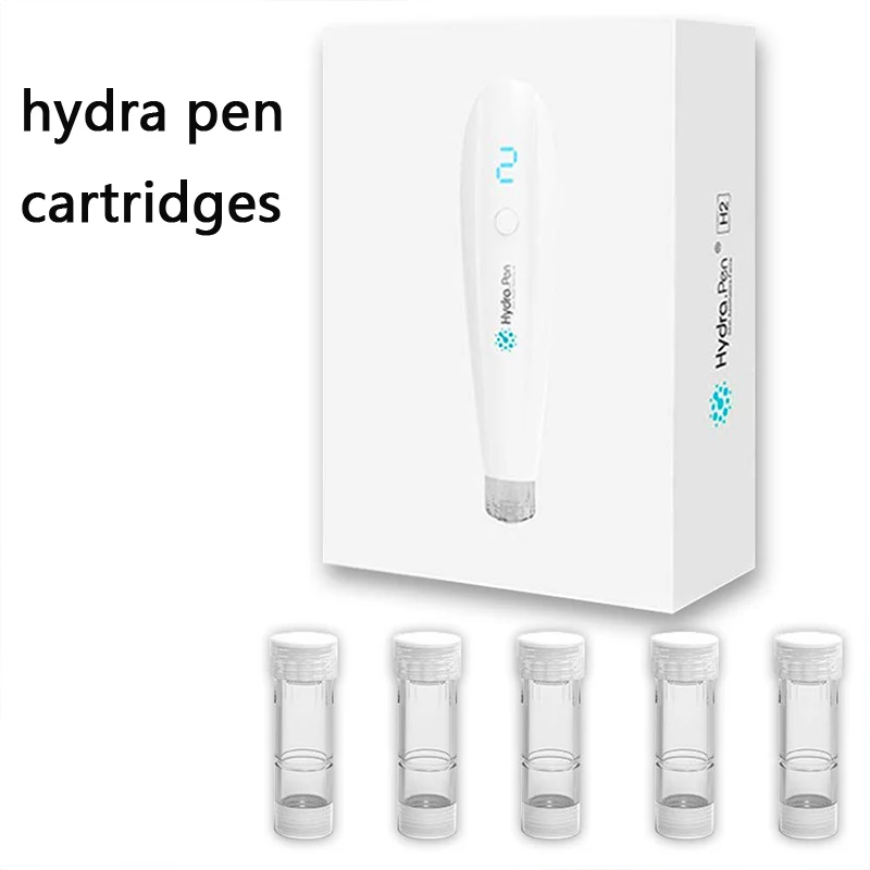 10 шт. игольчатые картриджи Hydra Pen H2 оригинальные Hydrapen с микроиглами 12 контактов