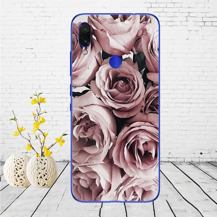 C30 Чехол для Xiaomi Redmi Note 7, силиконовый чехол для Xiaomi Redmi Note 7, задняя крышка, чехол для Redmi Note 7, чехол для телефона - Цвет: C30