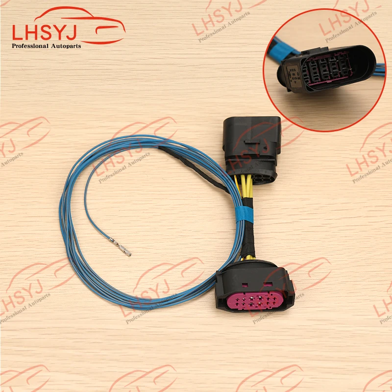 OEM HID ксеноновая фара от 10 до 12 контактов Соединительный кабель адаптера для VW Jetta