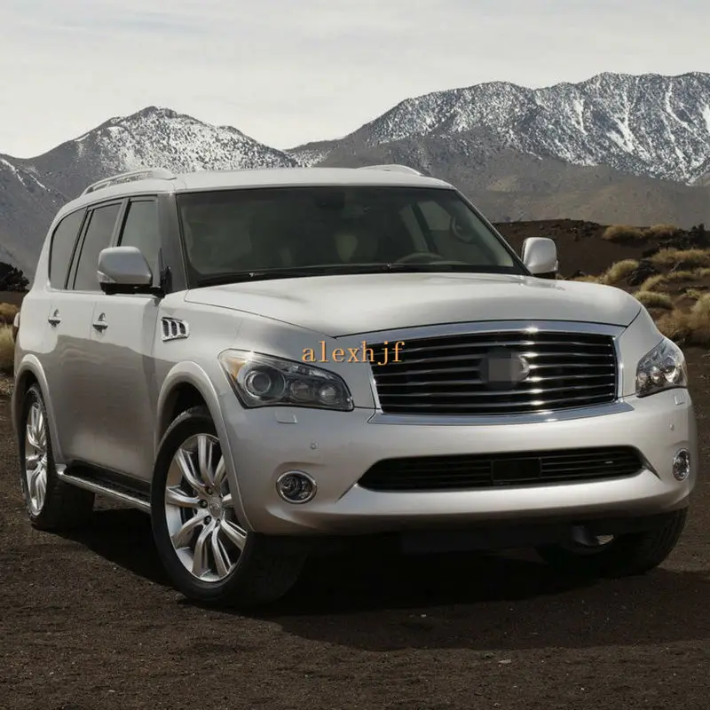 

July King 18W 6LEDs H11 LED Fog Lamp Assembly Case for Infiniti QX56 2011-2015, 6500K 1260LM LED Daytime Running Lights