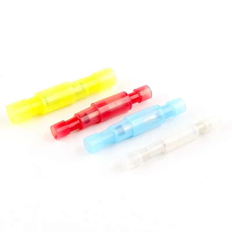 

Male Female Wire Terminal Quick Bullet Joint Wire electrical Cable Connector Nylon Insulated Plug Cable Crimp 22-10AWG